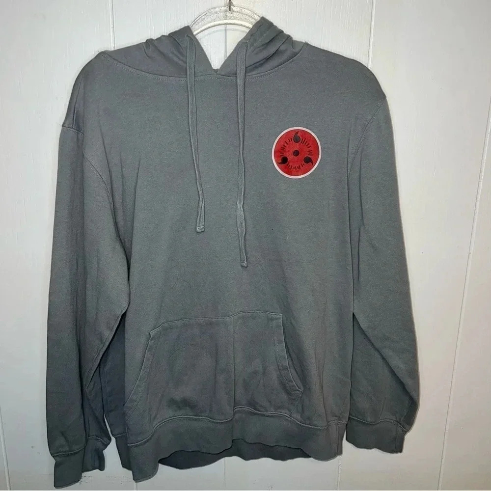 Itachi Shippuden Mens Pullover Hoodie Size Xl